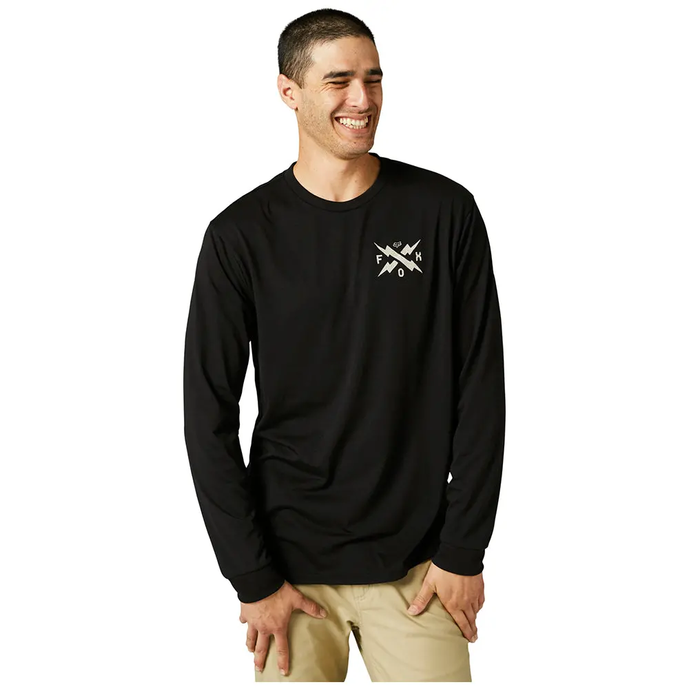 Fox Calibrated Ls Tech Tee [Black] 1