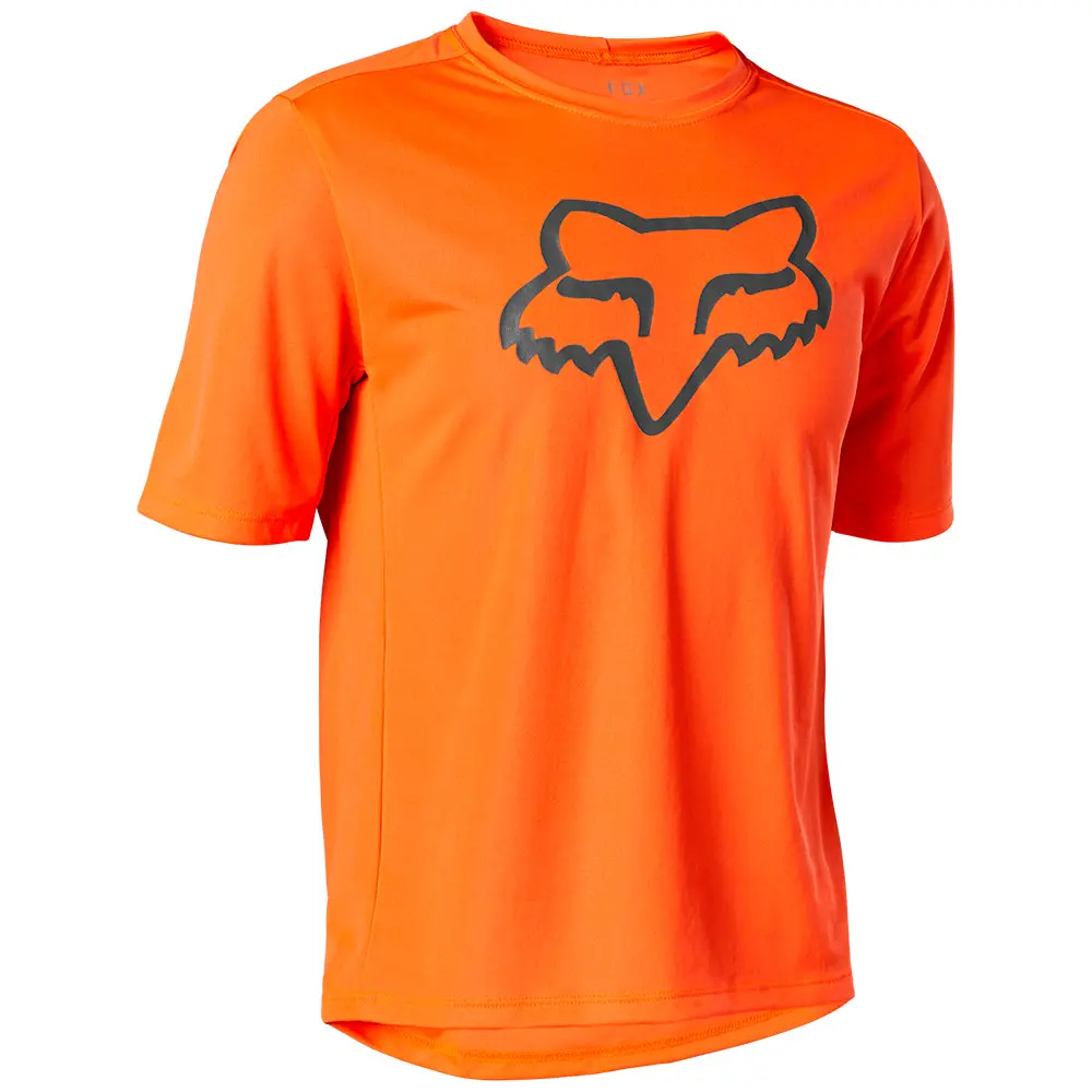 Fox Youth Ranger Ss Jersey [Flo Orange] 1