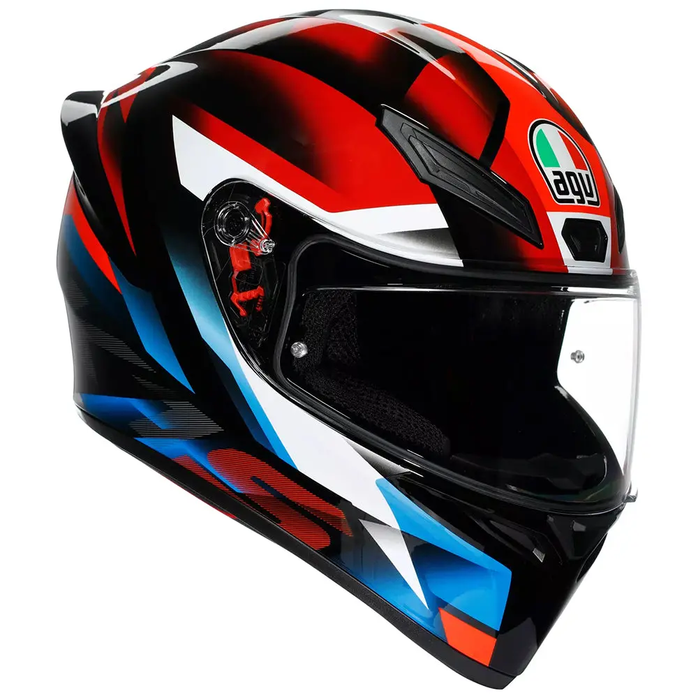 Agv K1 S [Fastlap Black/Red/Blue] 1