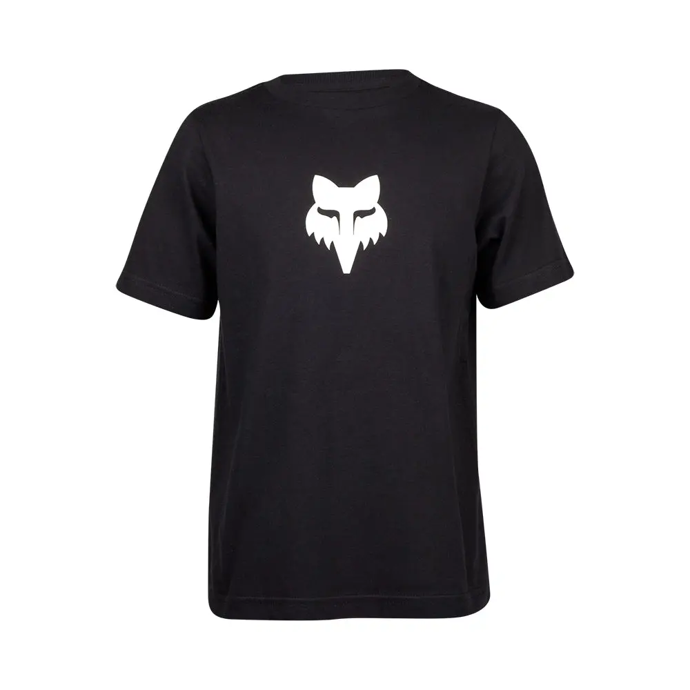 Fox Youth Fox Legacy Ss Tee [Black] 1