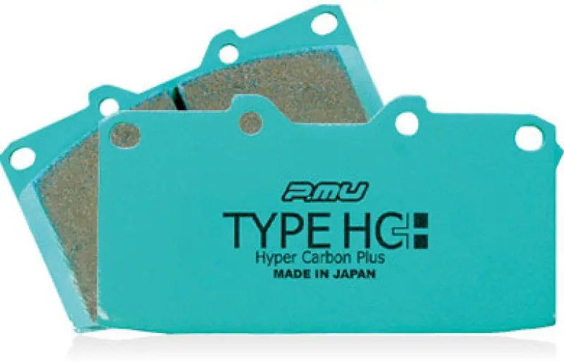 Project Mu Hc+ High-Performance Front Brake Pads For Mitsubishi Evo Viii/Ix/X & Subaru Sti (2003–2012) 1