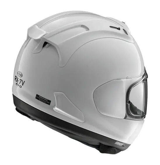 Arai Rx-7V Evo - White 1