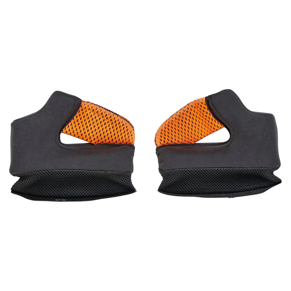 Biltwell Lane Splitter Ece R22.06 Cheek Pad Set [Black] 1