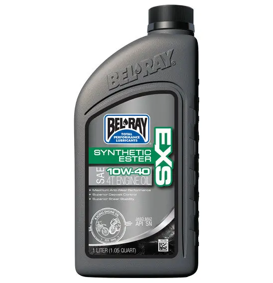 Bel-Ray Exs Synthetic Ester 4T Engine Oil 1