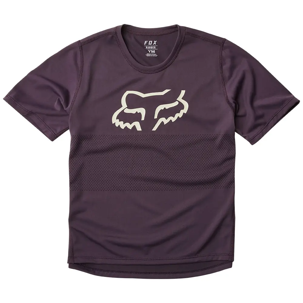 Fox Youth Ranger Ss Jersey [Dark Purple] Ym 1