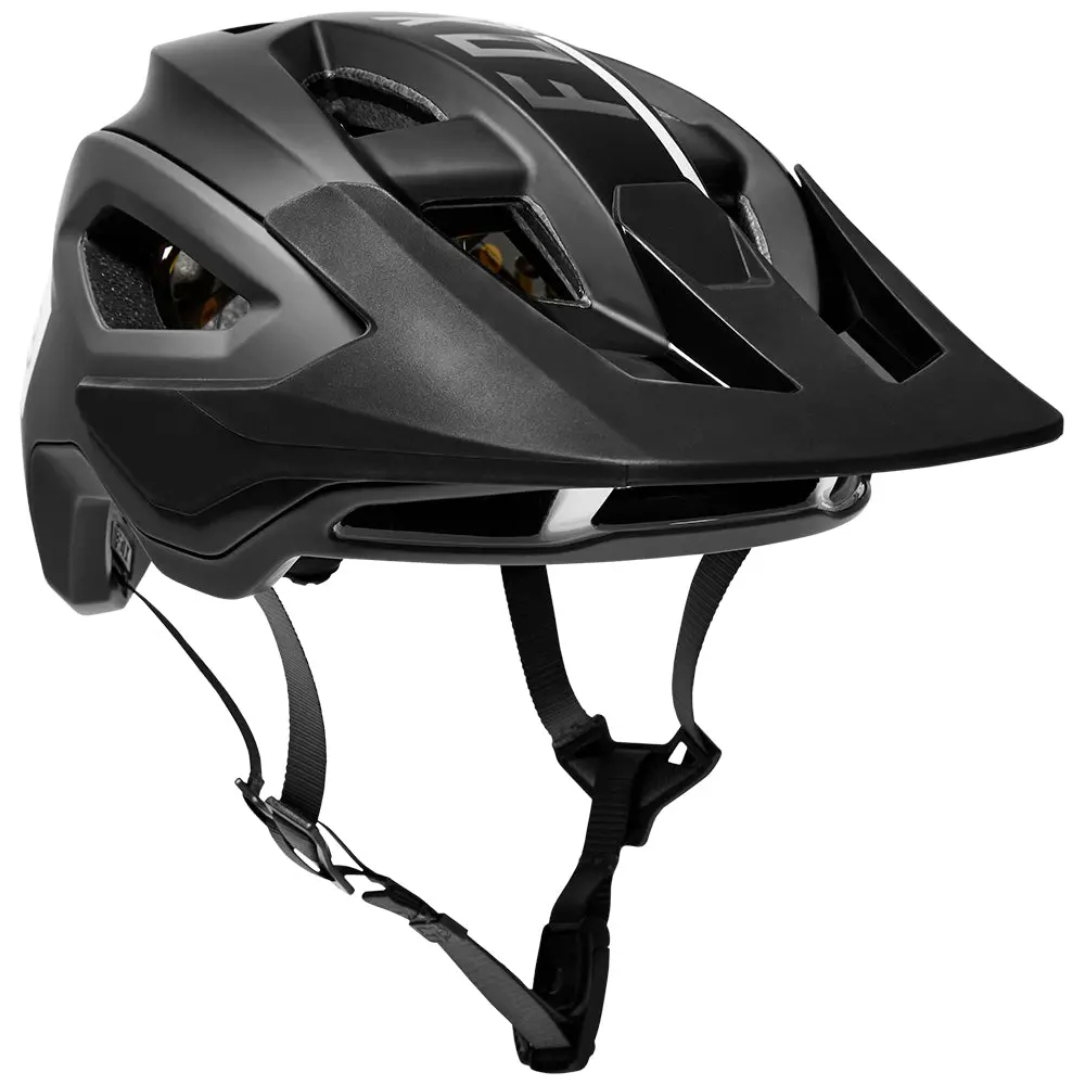 Fox Speedframe Pro Blocked Helmet Ce Mips [Black] S 1