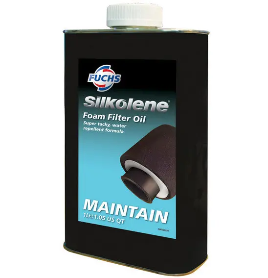Silkolene Foam Filter Oil 1