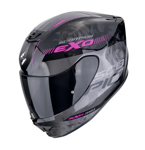 Scorpion Exo-391 Ava - Black/Pink 1