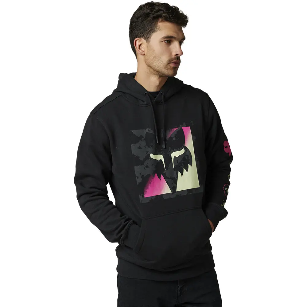 Fox Detonate Pullover Fleece Hoody [Black] 1