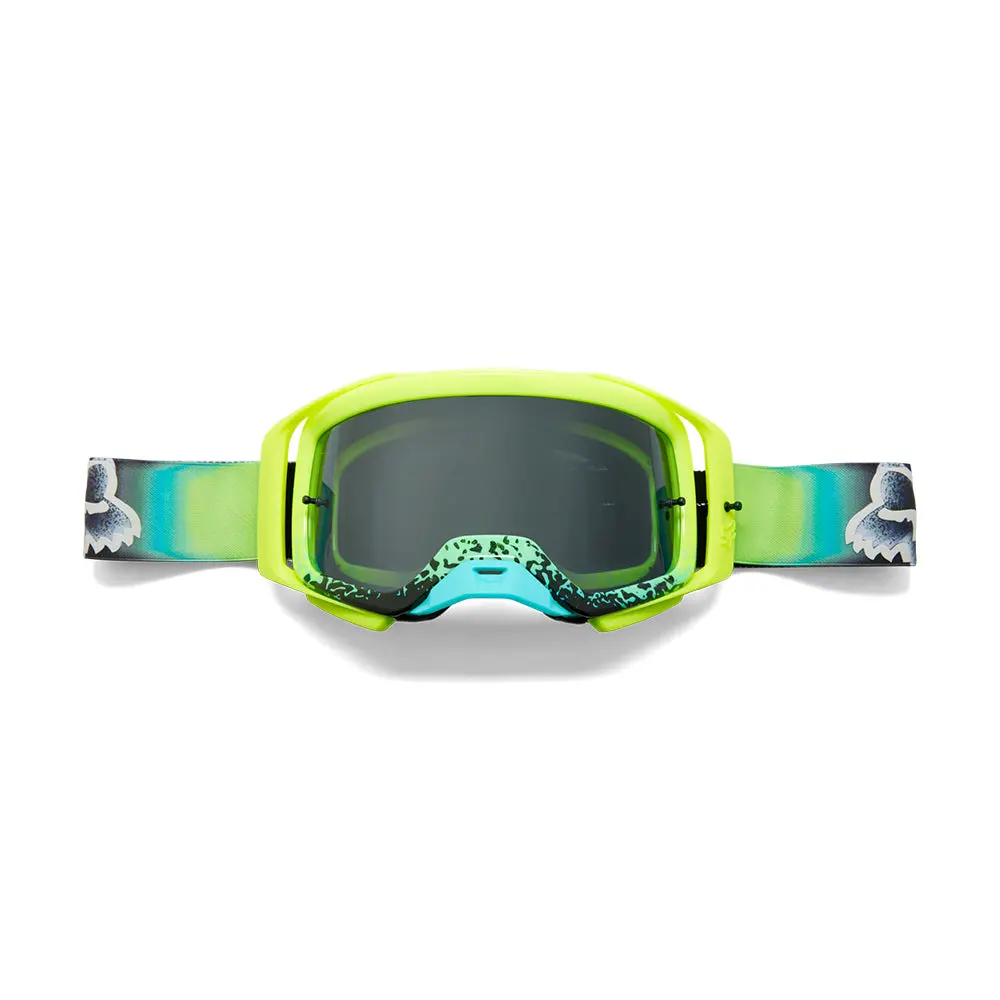 Fox Airspace Goggles Horyzn Gray Lens [Flo Yellow] 1