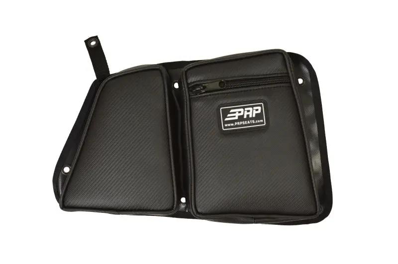Prp Rear Door Storage Bag With Integrated Knee Pad For Polaris Rzr – Passenger Side, Black 1