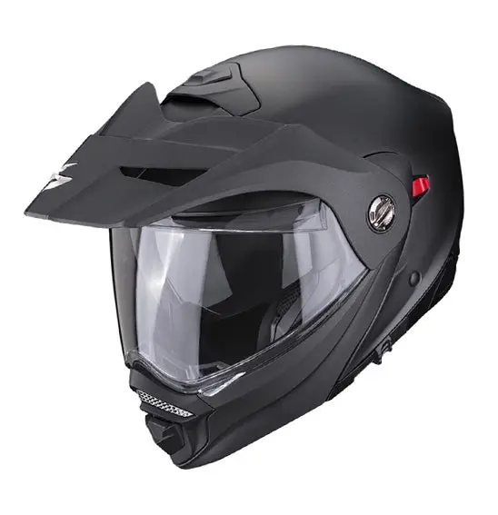 Scorpion Exo Adx-2 - Solid Matt Pearl Blk (Modular) 1