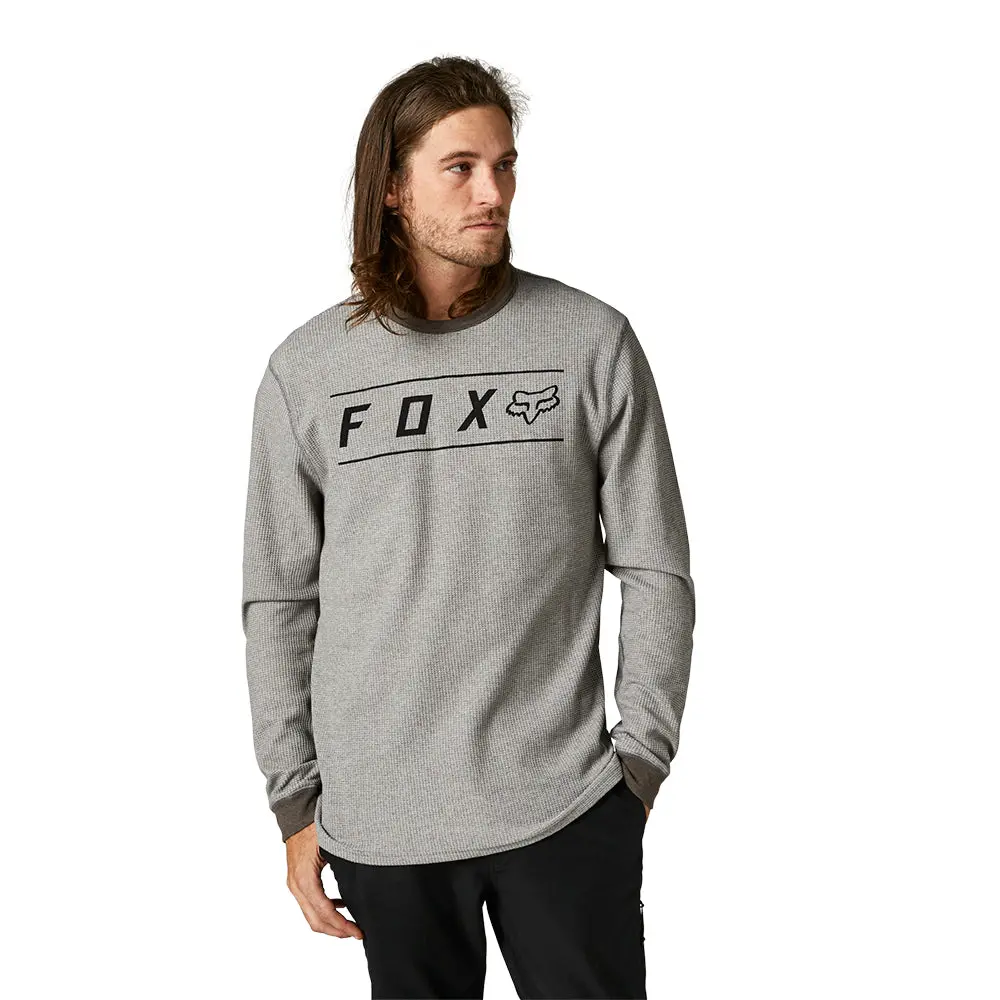 Fox Pinnacle Ls Thermal Shirt [Heather Graphite] 1