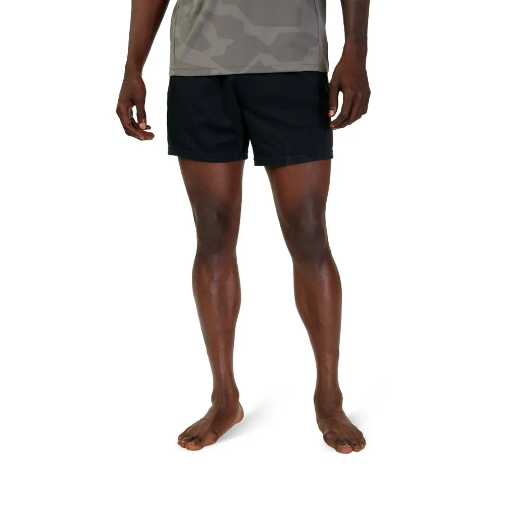 Fox Balance Fleece Shorts [Black] 1