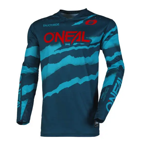 O'neal Hardwear Wild Jersey - Blue/Teal 2
