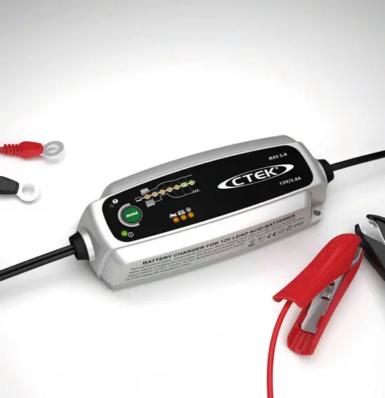 Ctek Mxs 3.8 Battery Charger 1