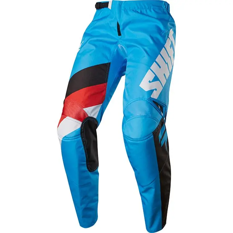 Shift Whit3 Tarmac Pants [Blue] 1