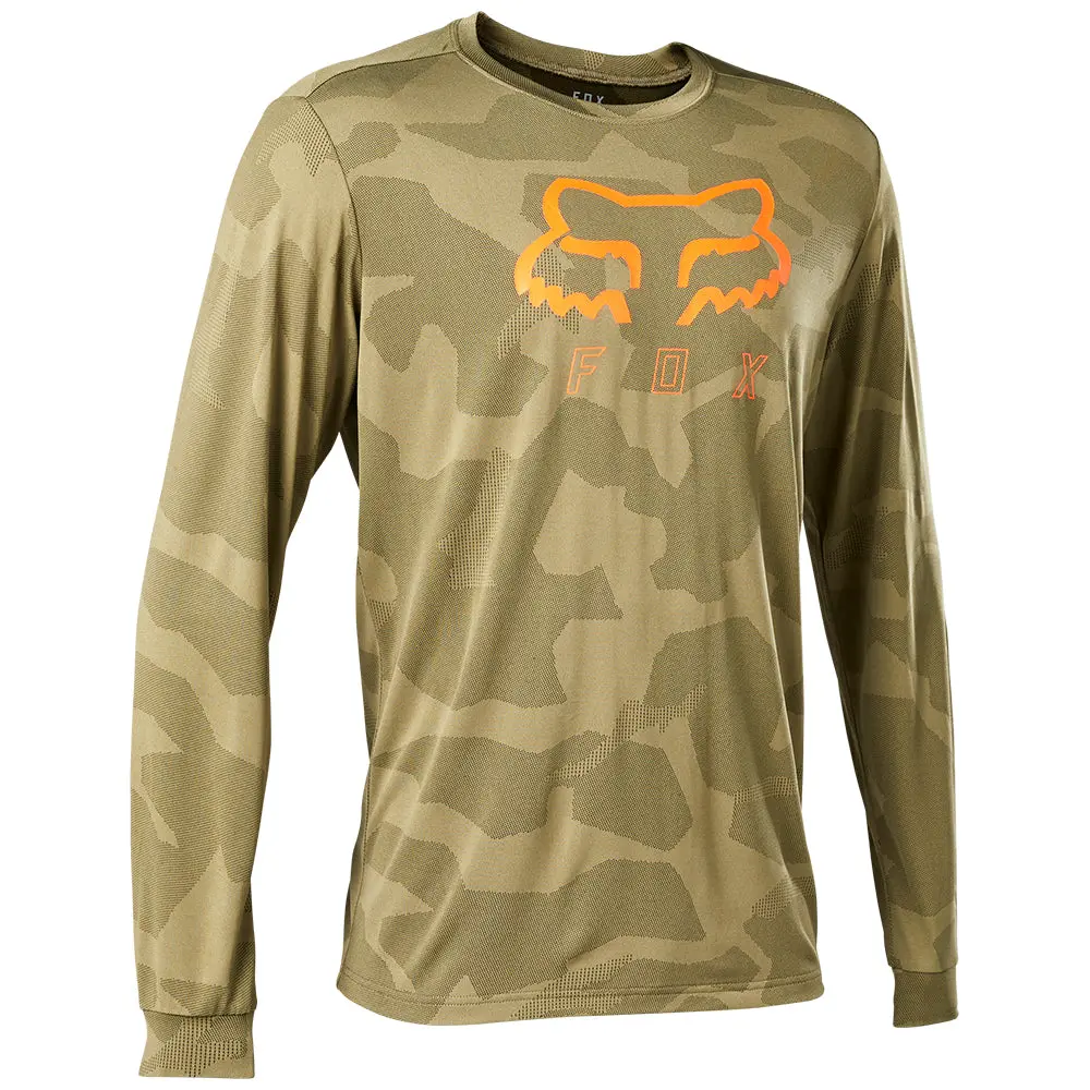 Fox Ranger Tru Dri Ls Jersey [Bark] 1