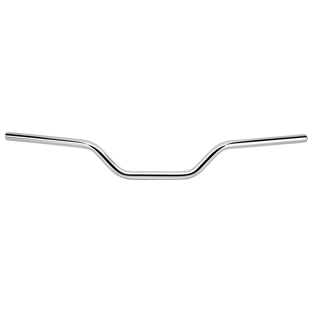 Biltwell Tracker High Bar 7/8" Smooth [Chrome] 1