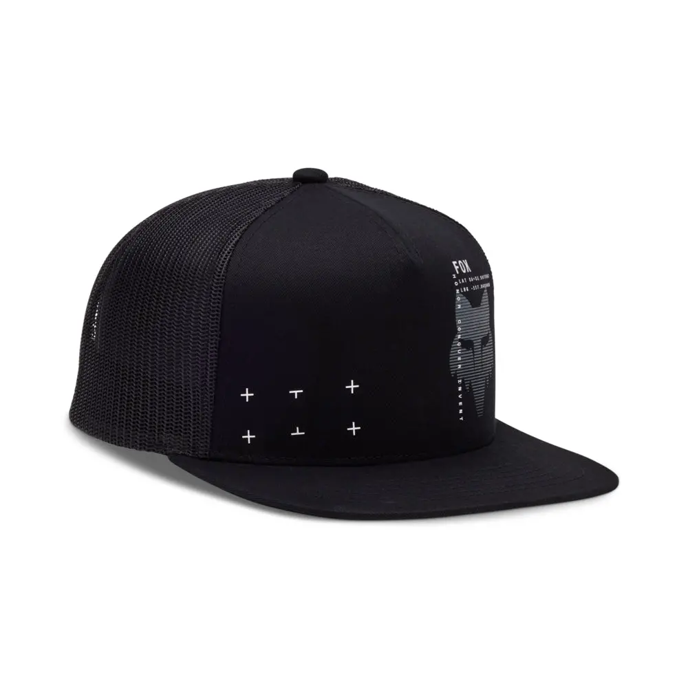 Fox Dispute Snapback Hat [Black] 1