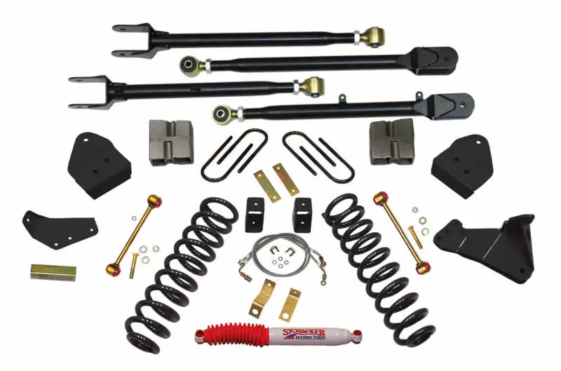 Skyjacker 6-Inch Lift System For 2008 Ford F-350 4Wd Gas Models With Lks 1