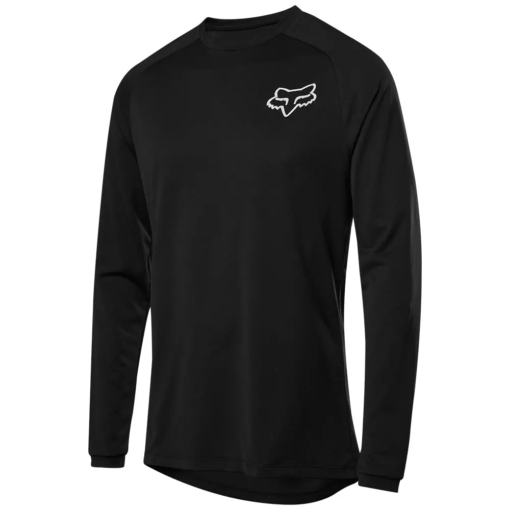 Fox Tecbase Ls Baselayer Jersey [Black] 1