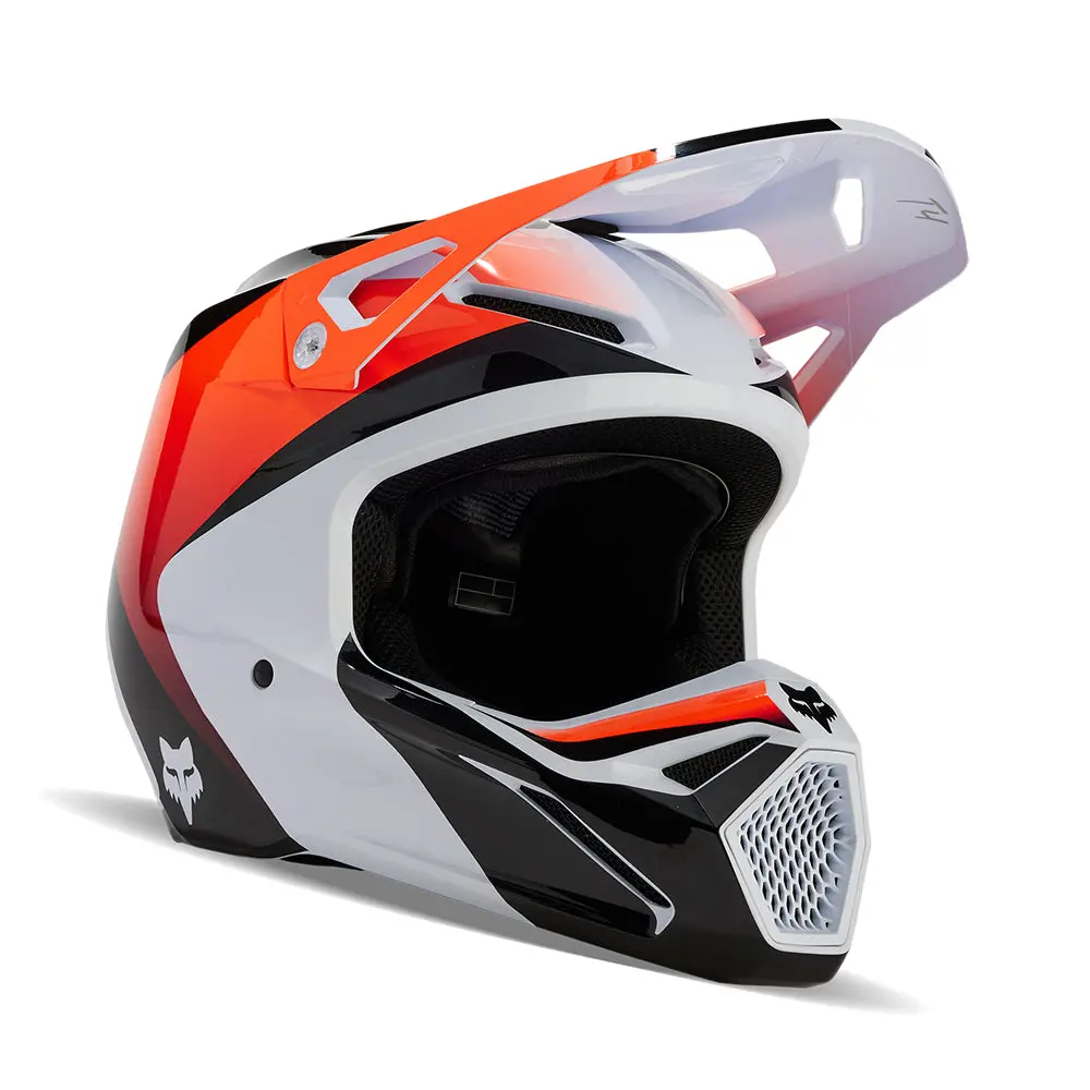 Fox V1 Streak Helmet Mips Ce [White] 1