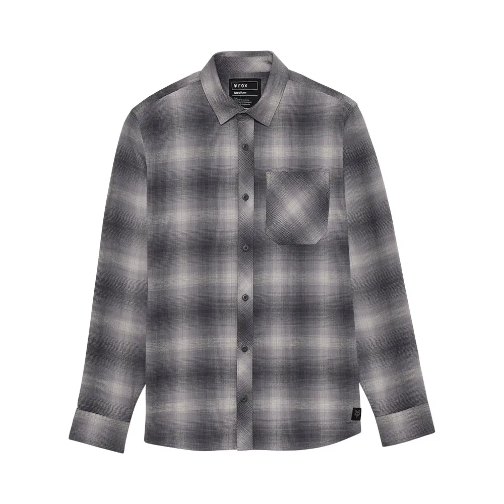 Fox Survivalist Stretch Flannel Ls Shirt [Light Grey] 1