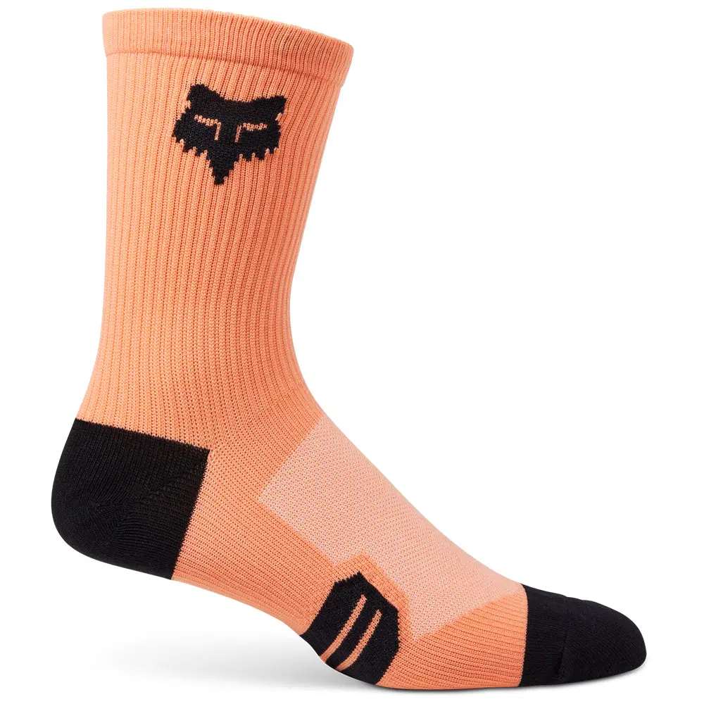 Fox 6 Inch Ranger Socks [Day Glo Orange] 1