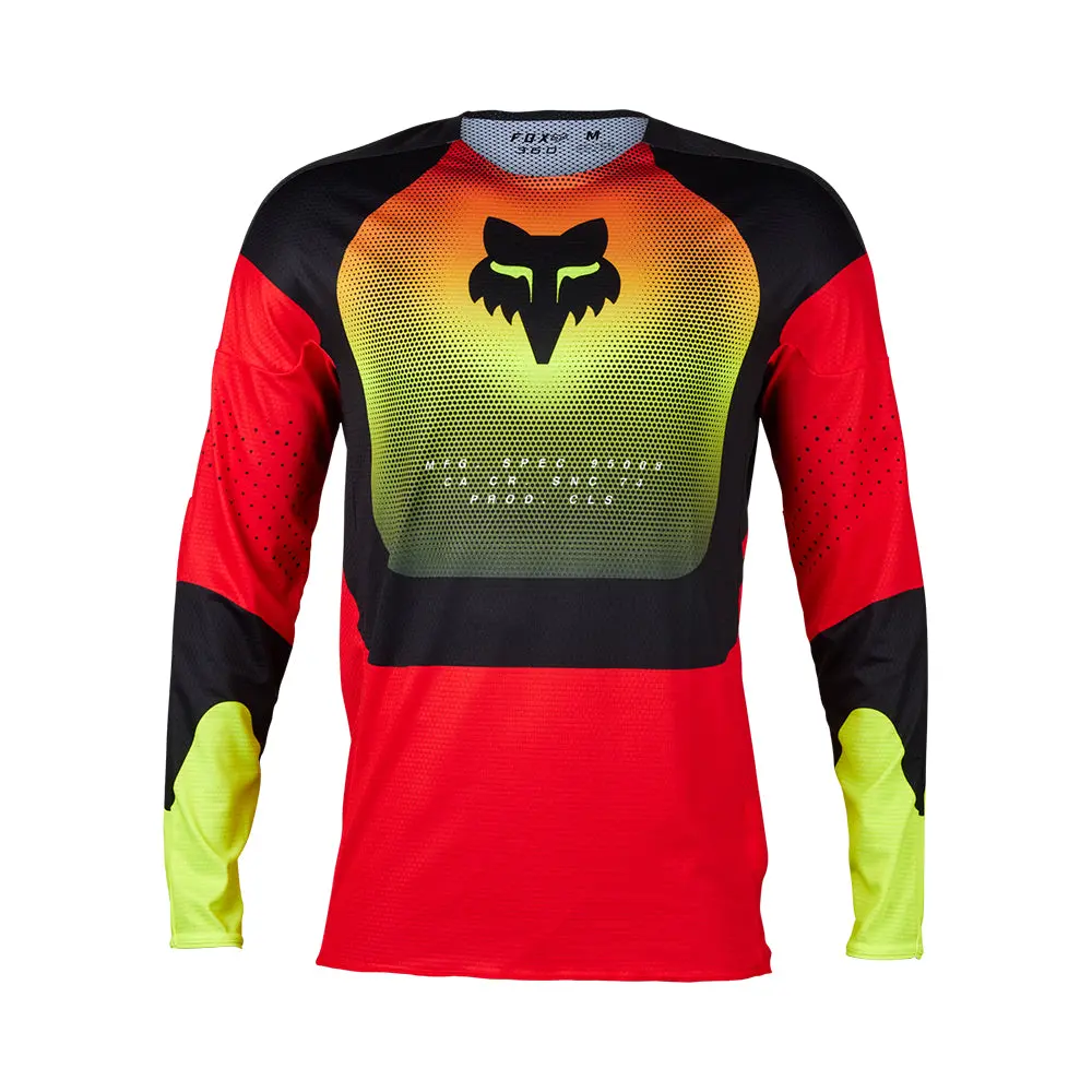 Fox 360 Revise Jersey [Red/Yellow] 1