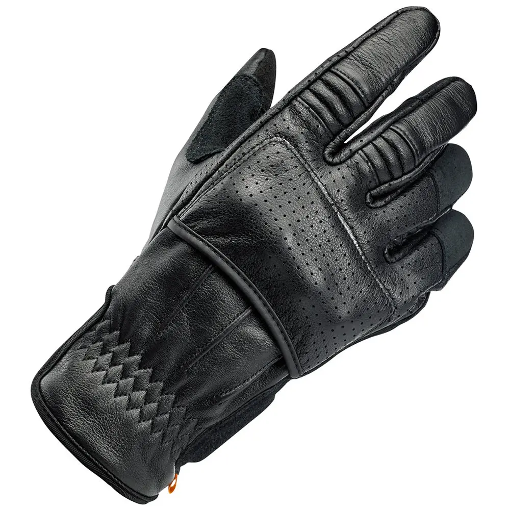Biltwell Borrego Leather Glove [Black] 1