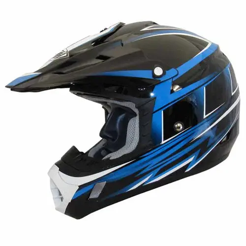 Thh Tx-12 Helmet - Blue / Black (Xl) 1