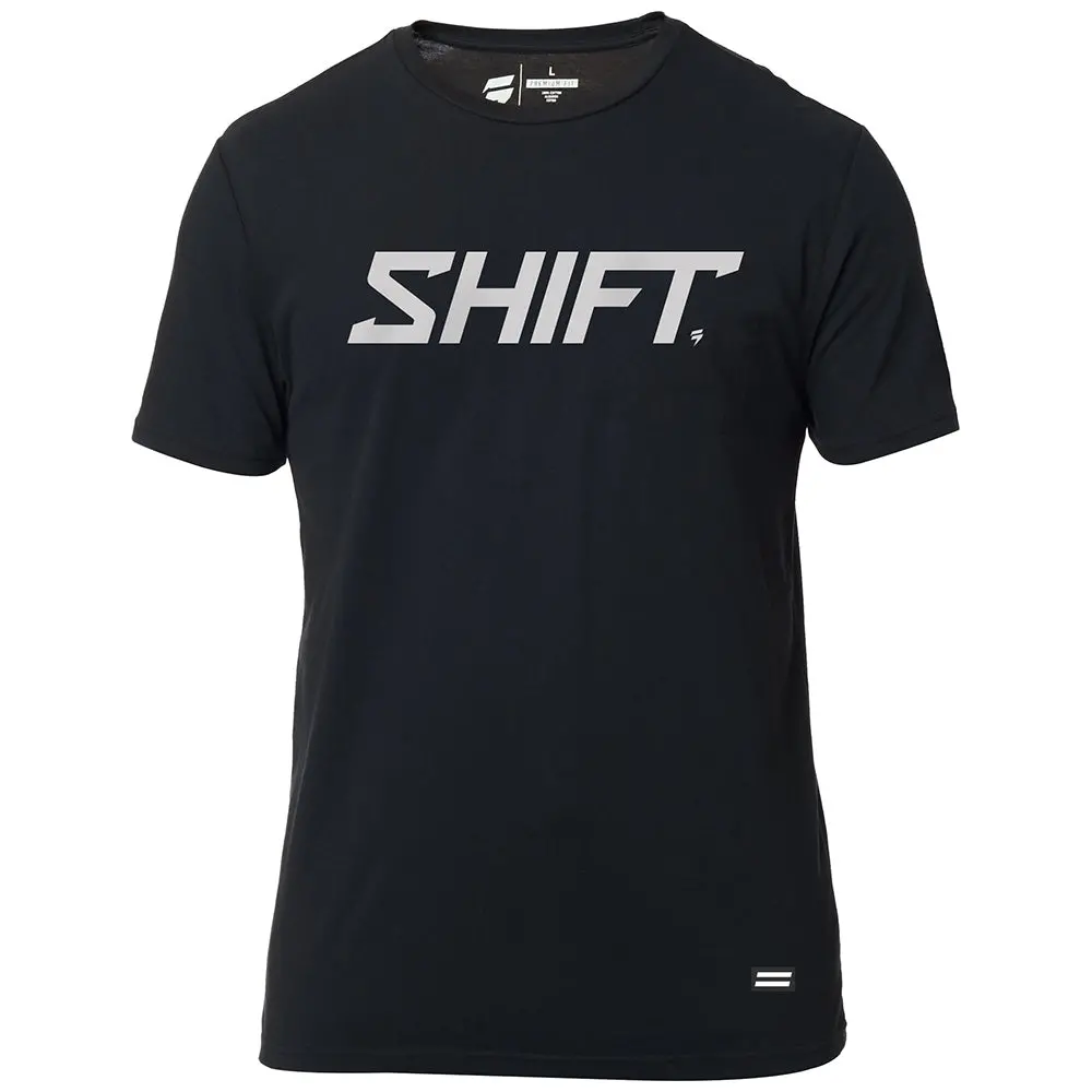 Shift Wordmark Ss Tee [Black] 1