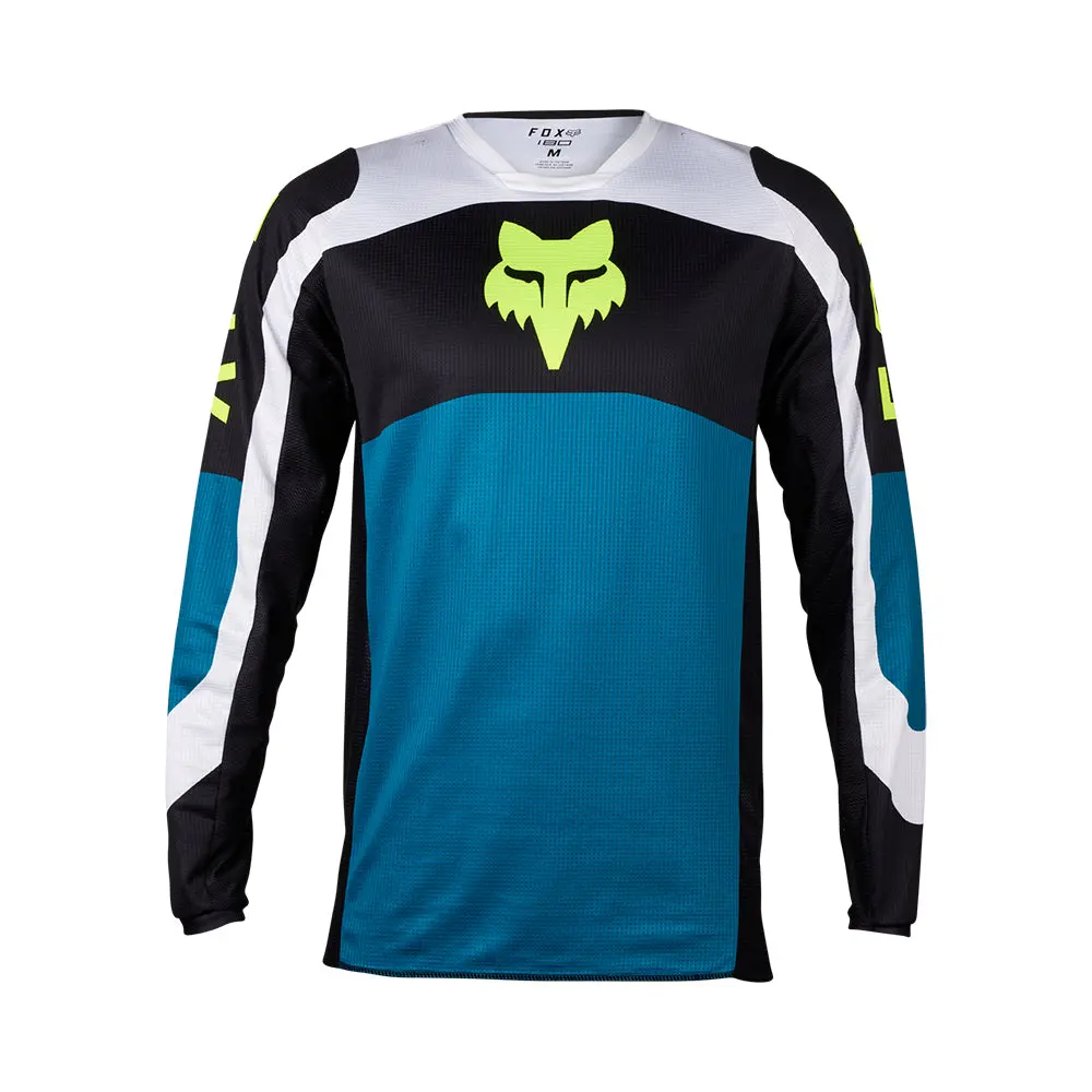 Fox 180 Nitro Jersey [Maui Blue] 1