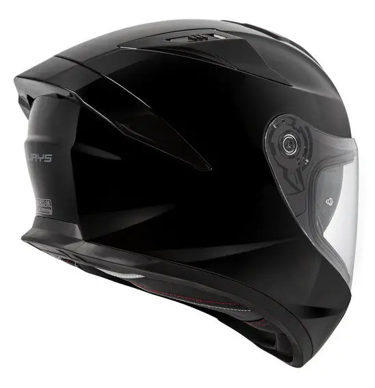 Rjays Apex Iv Helmet - Solid Gloss Blk | Internal Sun-Shield 1
