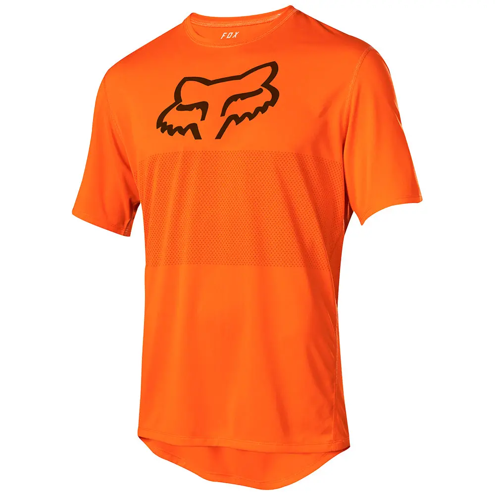 Fox Ranger Ss Foxhead Jersey [Blood Orange] 1