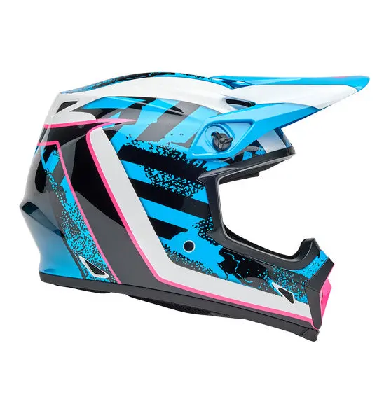 Bell Mx-9 Mips Breakdance Blue/Pink 1