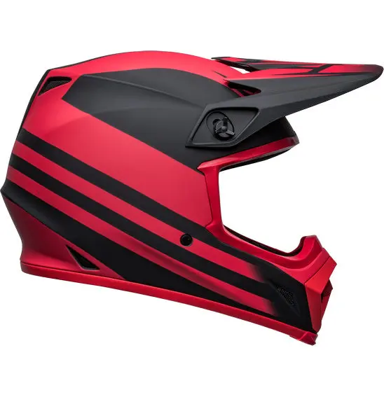 Bell Mx-9 Mips Disrupt Matte Black/Red 1