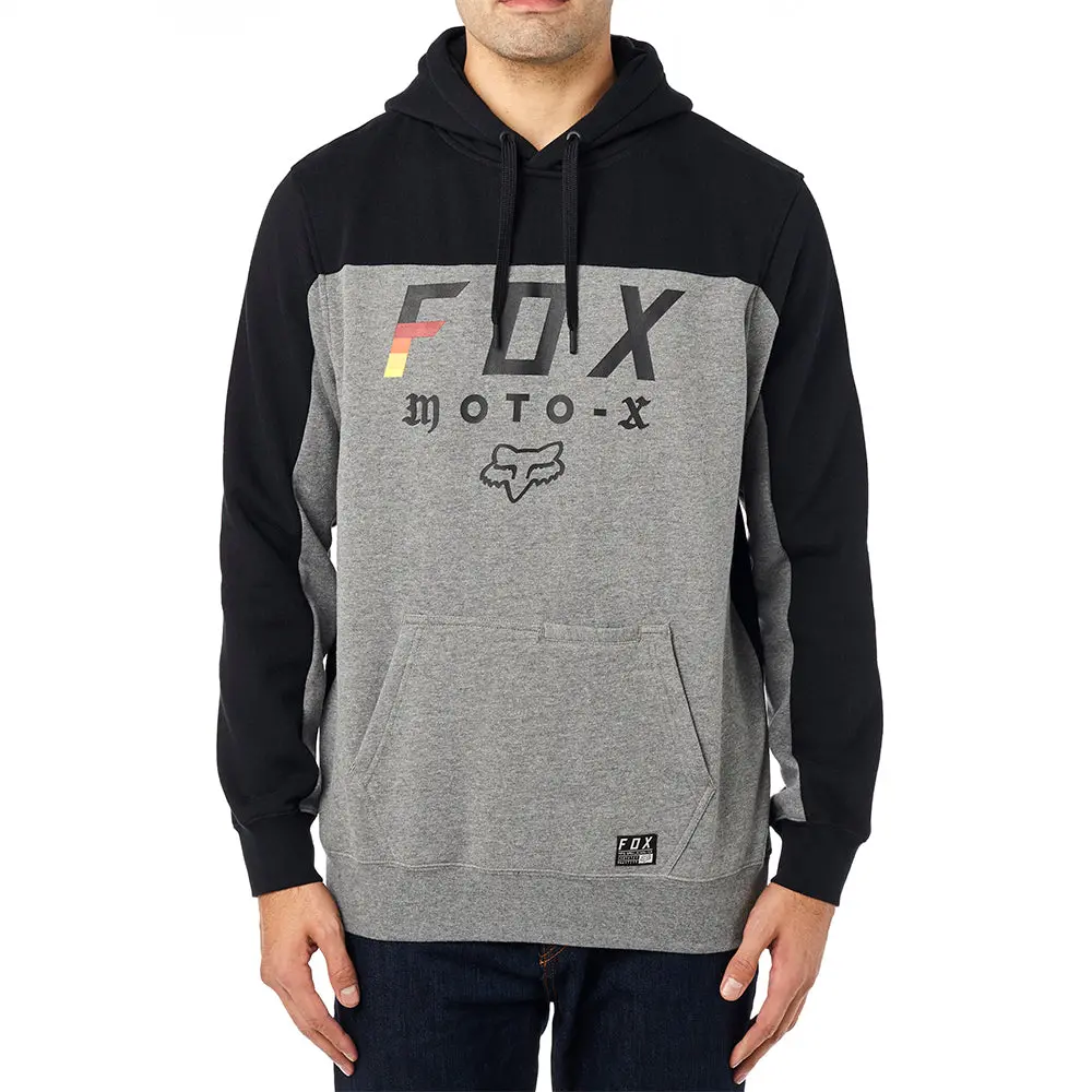 Fox Streak Pullover Fleece [Black/Grey] 1