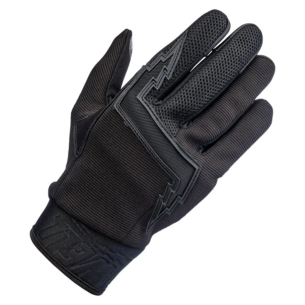 Biltwell Baja Textile Glove [Black] 1