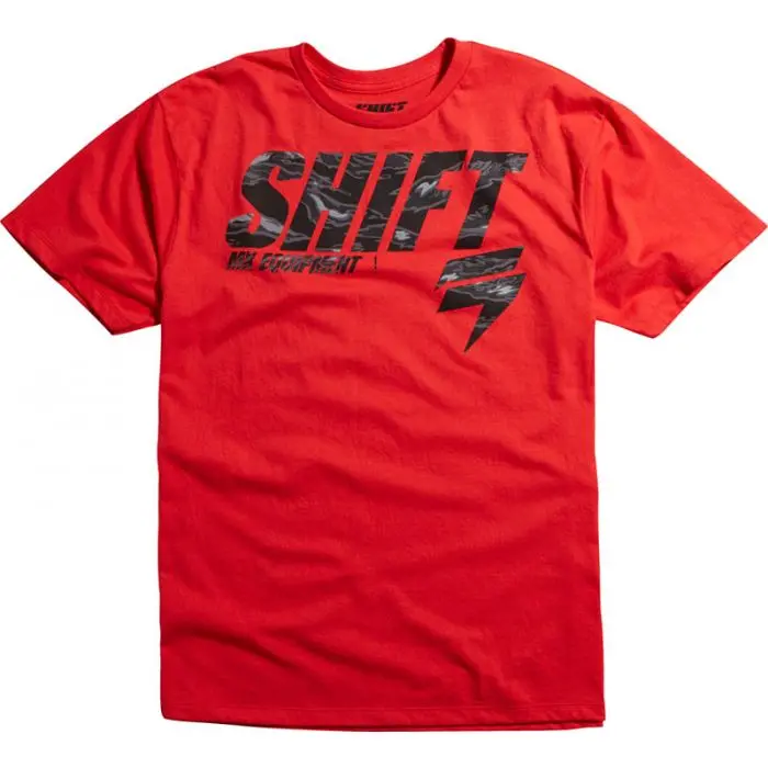 Shift Tactical Tee Red 1