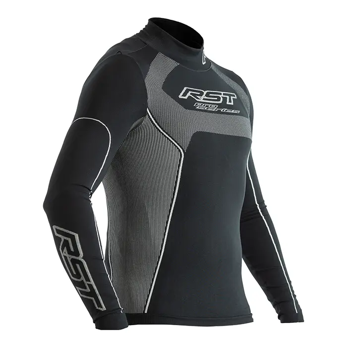 Rst Tech-X Coolmax Long Sleeve Shirt [Black] 2