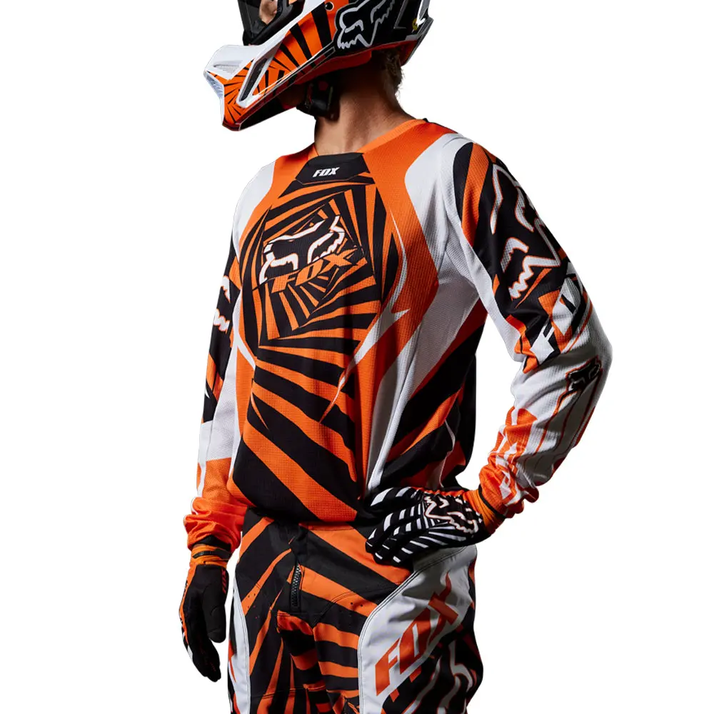 Fox 180 Goat Jersey [Orange] 1