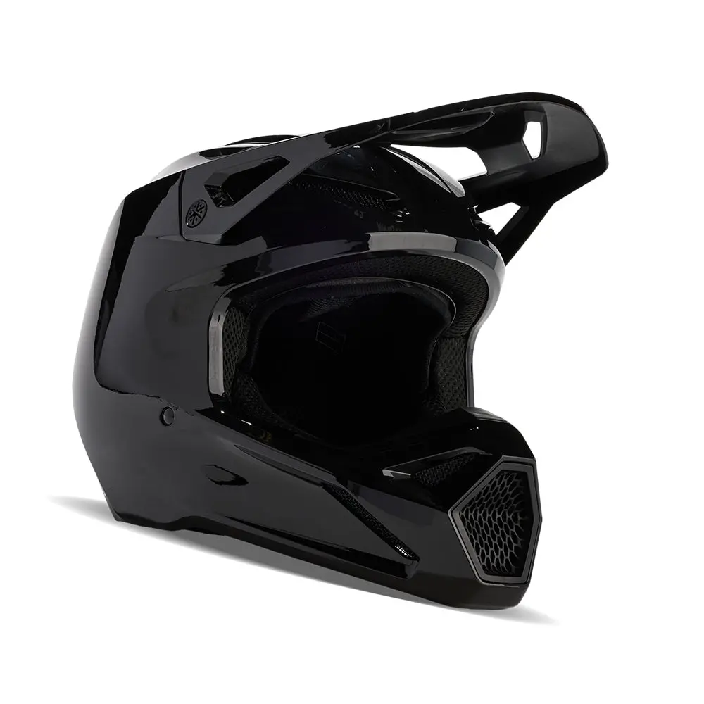 Fox V1 Solid Helmet Mips Ce [Black] 1