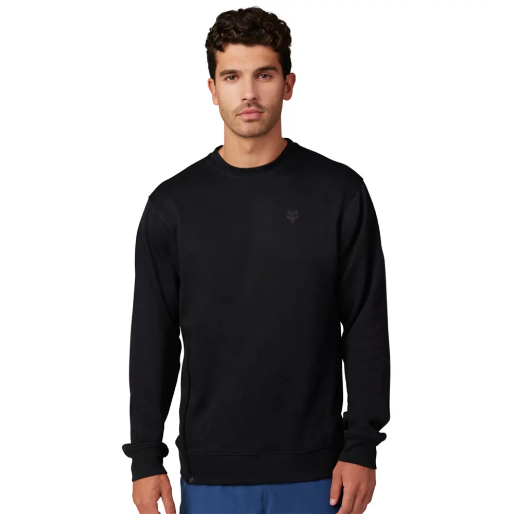 Fox Balance Crew Fleece [Black] 1