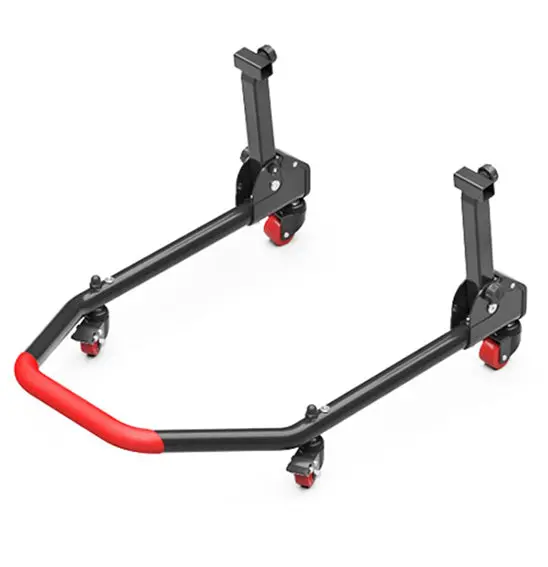 Tarmac Paddock Stand - Dolly Folding Rear 1