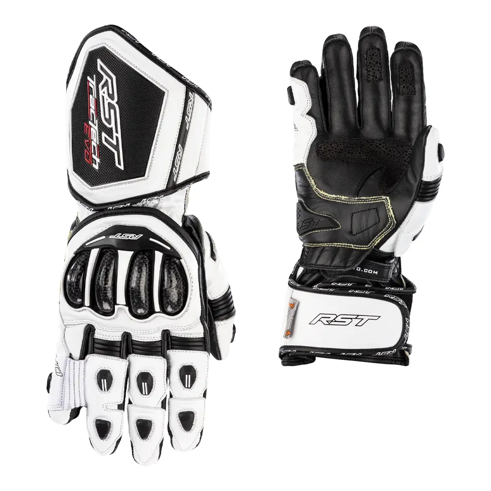 Rst Tractech Evo 4 Glove [White] 1
