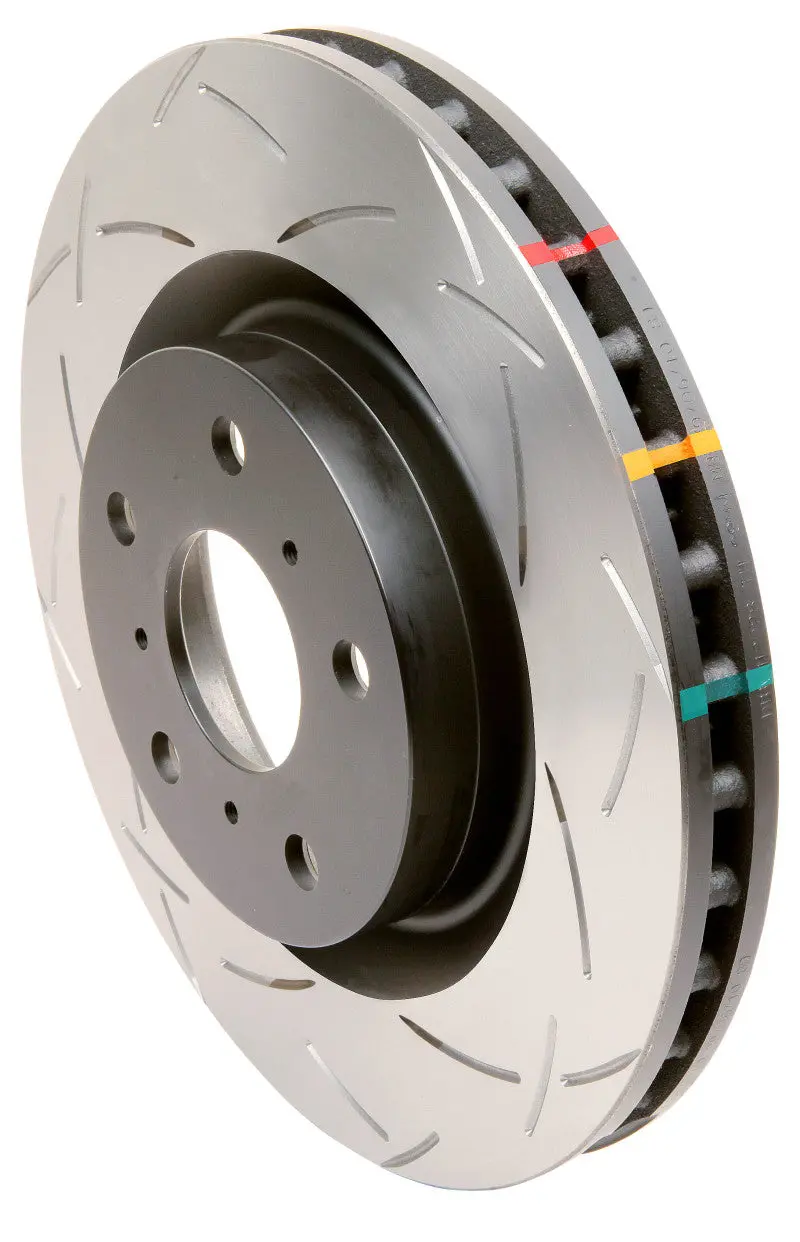 Dba 2016-2017 Ford Focus Rs Rear Slotted 4000 Series Rotor 1