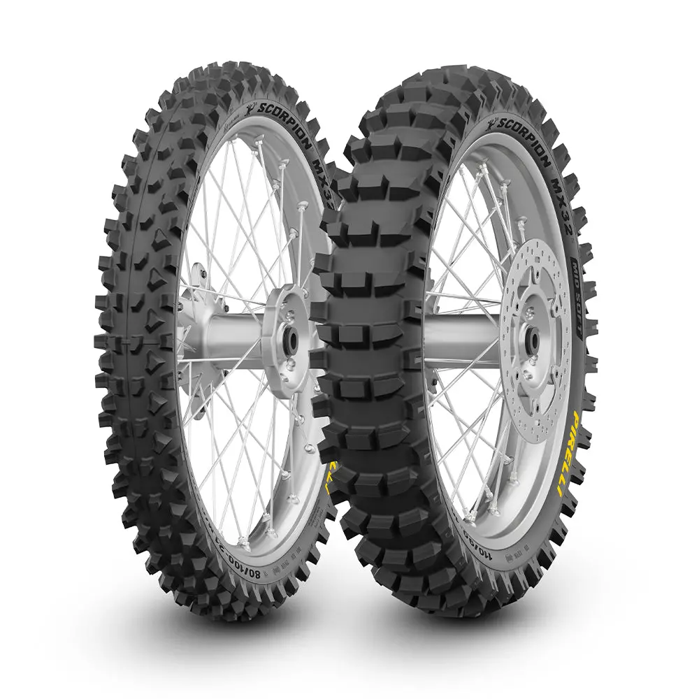 Pirelli Scorpion Mx32 Mid Soft - New Pattern 2025 1