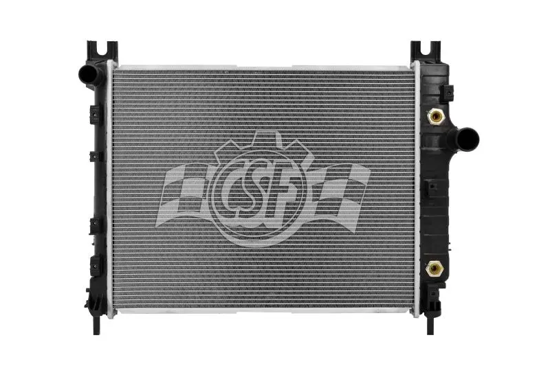Csf 00-02 Dodge Dakota 2.5L Oem Plastic Radiator 1